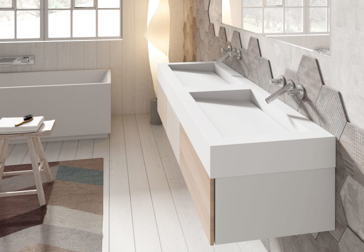 Lavabo suspendido Hidronatur Hydra Ambiente 2