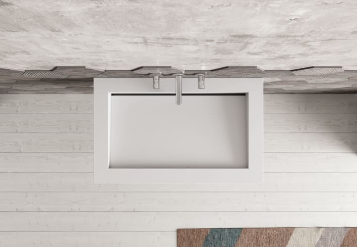 Lavabo suspendido Hidronatur Hydra Ambiente 3