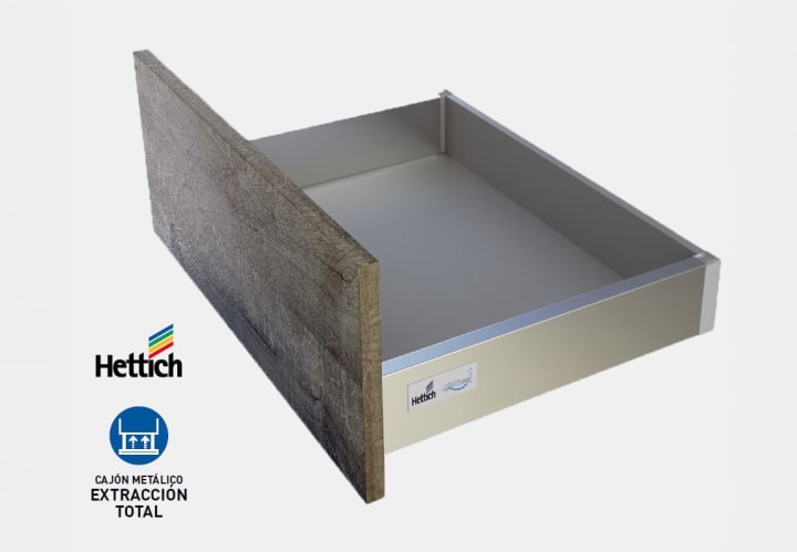 Mueble de baño color madera Bruntec Vilma Detalle 8