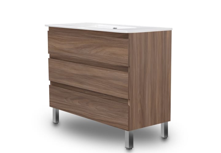 Mueble de baño color madera Bruntec Vilma Principal 7