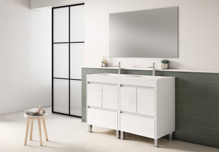 Conjunto mueble de baño Bruntec Tivoli Principal 1