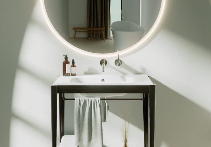 Lavabo encastrado Bruntec Milo Ambiente 1