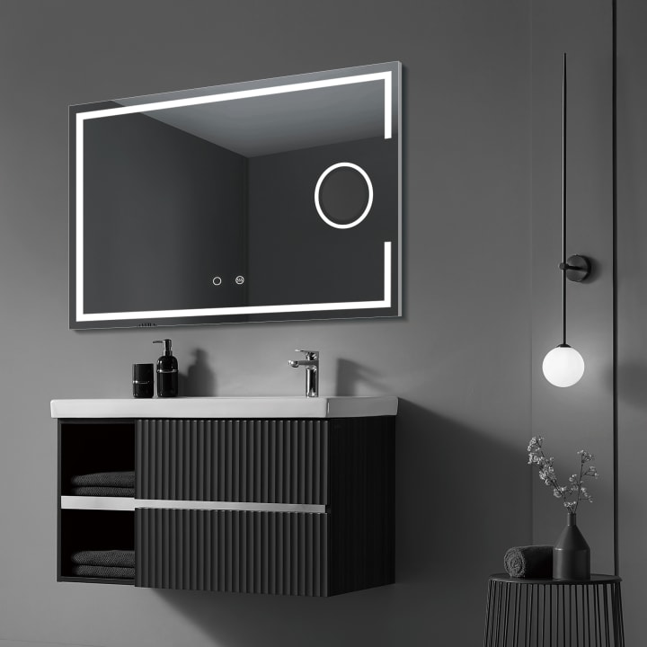 Espejo de baño con luz LED Ledimex Malta Ambiente 7