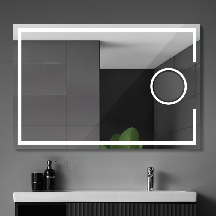 Espejo de baño con luz LED Ledimex Malta Principal 2
