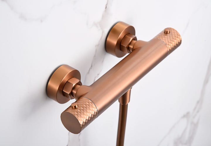 Grifo de ducha de Imex Génova Detalle 12