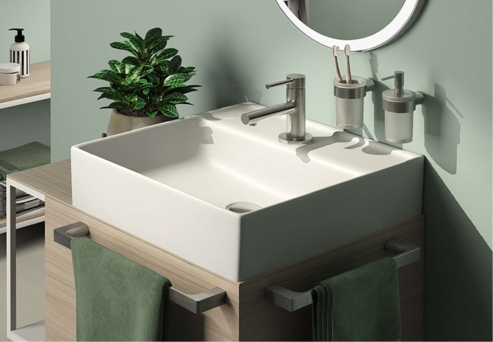 Toallero de baño Gedy Pirenei Ambiente 8