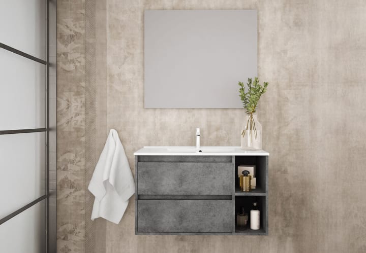 Conjunto mueble de baño Bruntec Domer Principal 2