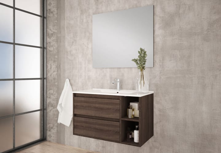Conjunto mueble de baño Bruntec Domer Principal 1