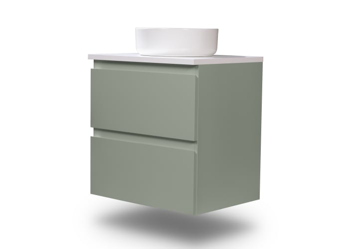 Mueble de baño pequeño Bruntec Nivo 2 cajones suspendido Principal 1