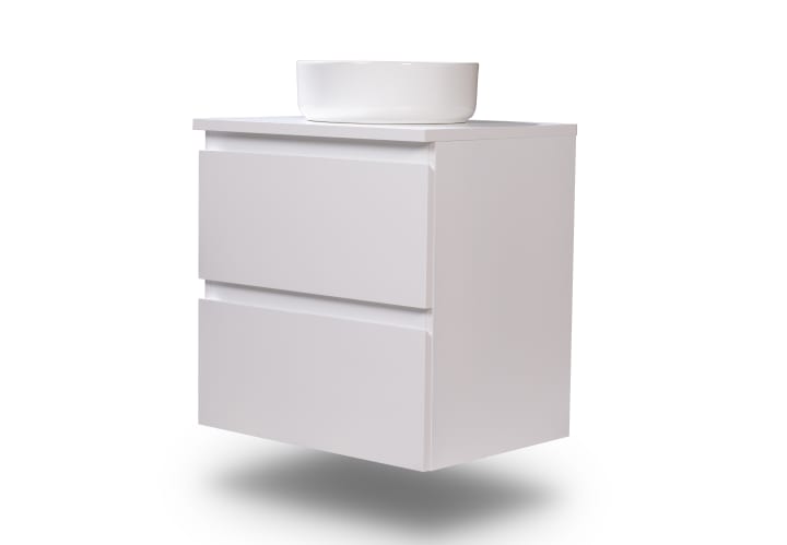 Mueble de baño pequeño Bruntec Nivo 2 cajones suspendido Principal 2