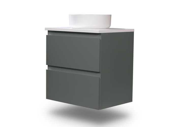 Mueble de baño pequeño Bruntec Nivo 2 cajones suspendido Principal 5