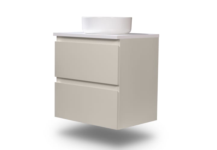 Mueble de baño pequeño Bruntec Nivo 2 cajones suspendido Principal 4