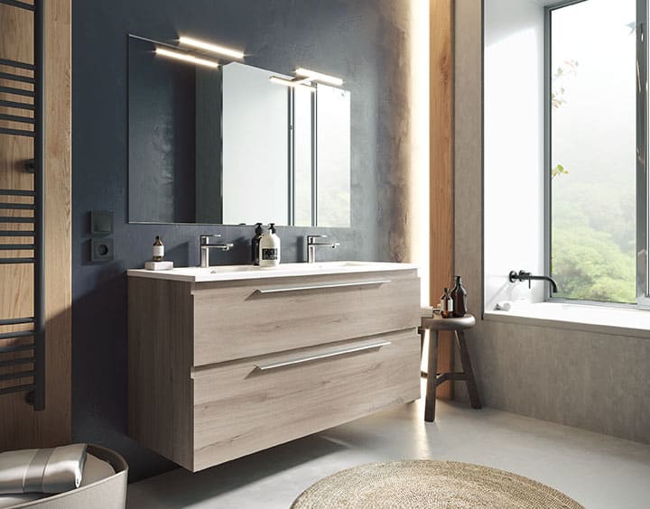 Conjunto mueble de baño Avila Dos Carmen Principal 1