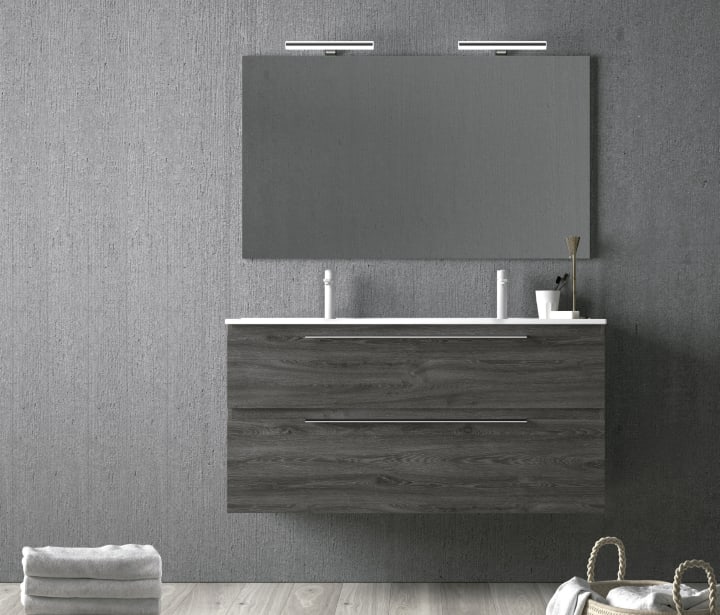 Conjunto mueble de baño Avila Dos Carmen Principal 2