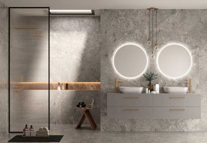 Espejo de baño con luz LED Ledimex Bélgica Ambiente 8