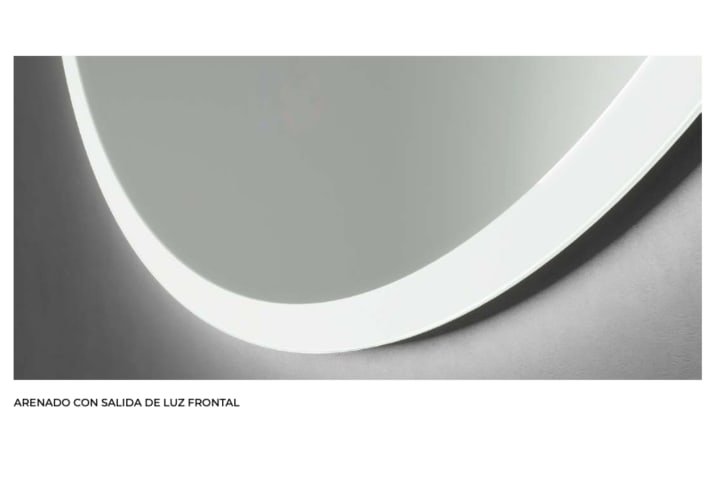 Espejo de baño con luz LED Ledimex Bélgica Detalle 6