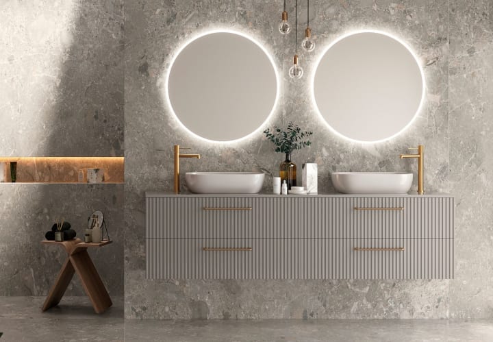 Espejo de baño con luz LED Ledimex Bélgica Principal 1
