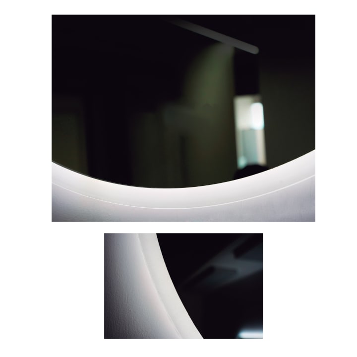 Espejo de baño con luz LED Ledimex Bélgica Detalle 5