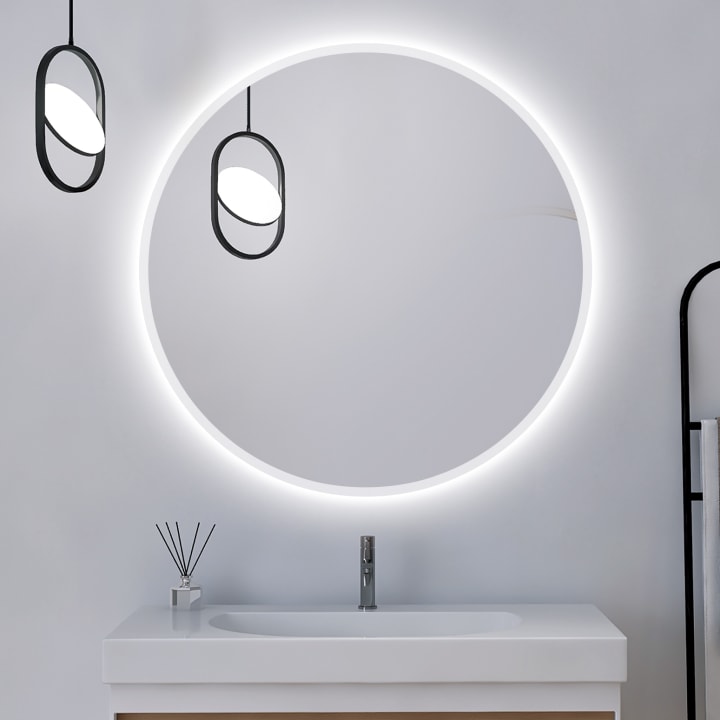 Espejo de baño con luz LED Ledimex Bélgica Principal 3