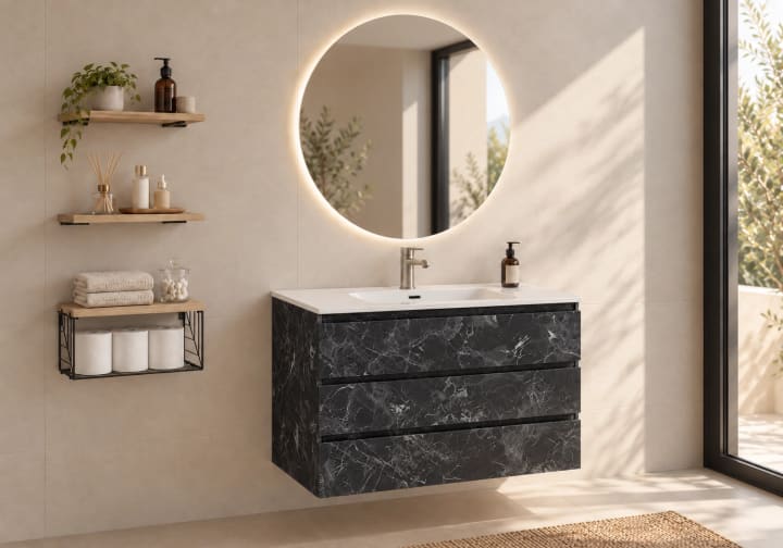 Mueble de baño MDF lacado Bruntec Vilma Principal 10