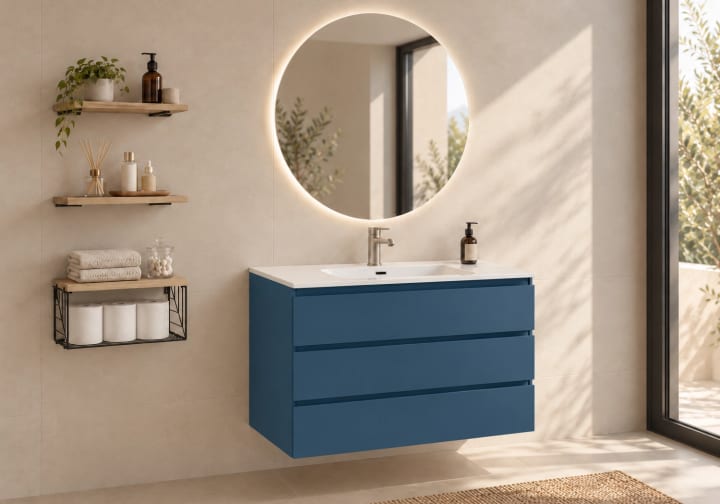Mueble de baño MDF lacado Bruntec Vilma Principal 6