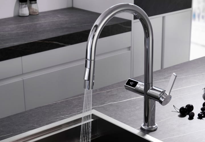 Grifo de cocina Imex Turín Ambiente 6