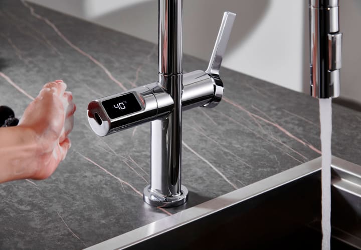 Grifo de cocina Imex Turín Detalle 2
