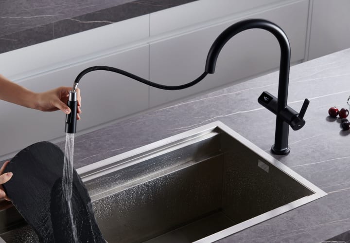 Grifo de cocina Imex Turín Ambiente 5