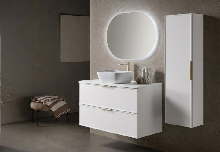 Conjunto mueble de baño Sanchis Kubik Principal 1