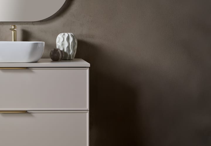 Conjunto mueble de baño Sanchis Kubik Detalle 5