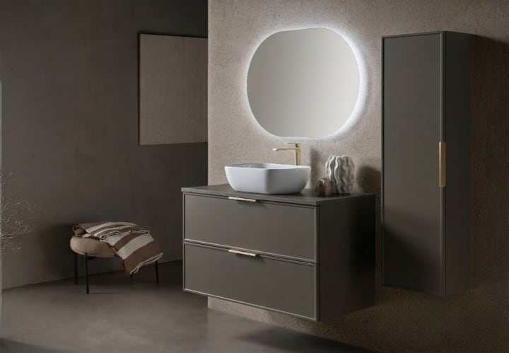 Conjunto mueble de baño Sanchis Kubik Principal 2