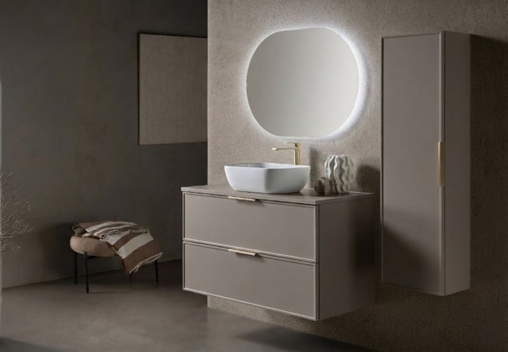 Conjunto mueble de baño Sanchis Kubik Principal 3