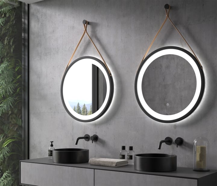 Espejo de baño con luz LED Eurobath Phuket Principal 1
