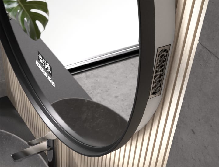 Espejo de baño con luz LED Eurobath Bequia Detalle 3