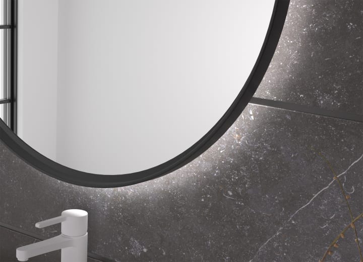 Espejo de baño con luz LED Eurobath Bequia Detalle 4