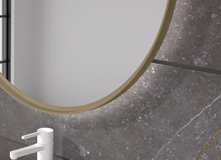Espejo de baño con luz LED Eurobath Bequia Detalle 5