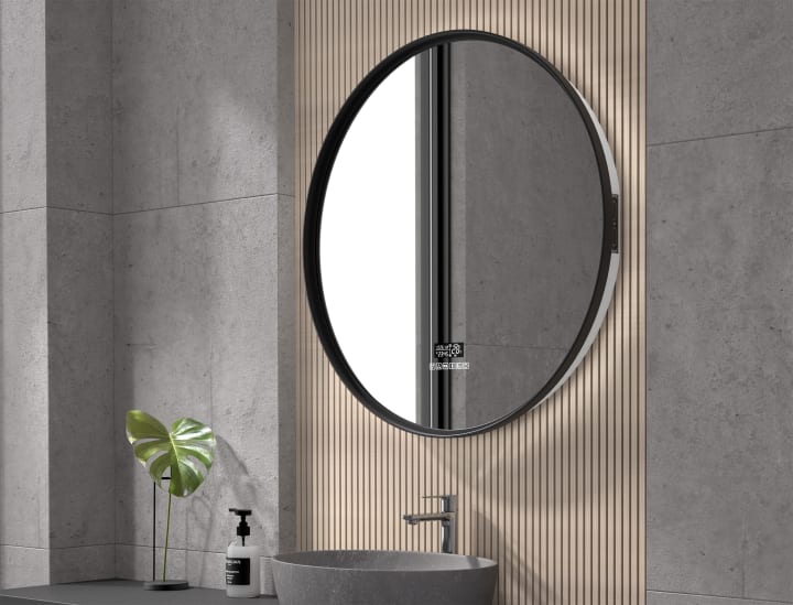 Espejo de baño con luz LED Eurobath Bequia Principal 1