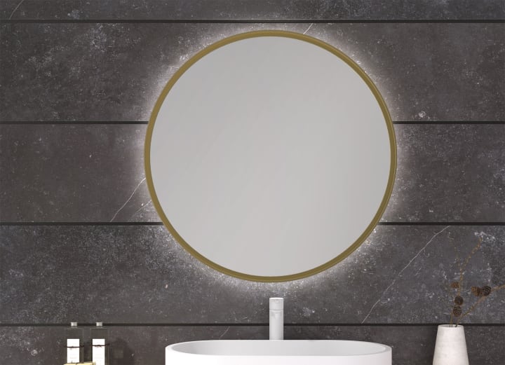 Espejo de baño con luz LED Eurobath Bequia Principal 2