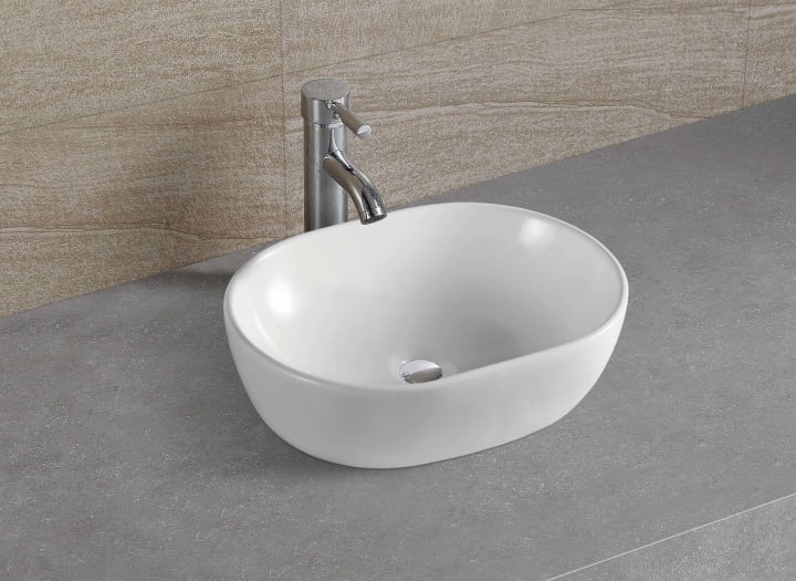 Lavabo sobre encimera Bruntec Castilla Ambiente 1