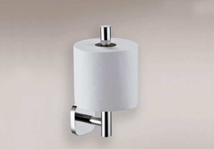 Portarrollos de baño vertical Manillons Torrent Bassic Ambiente 1