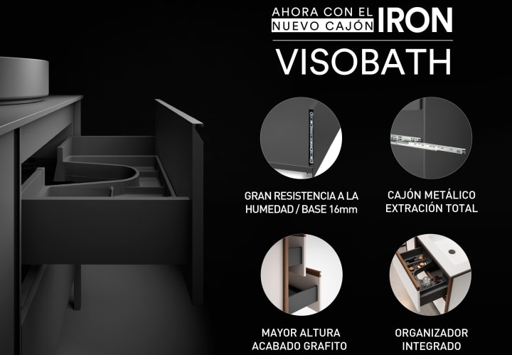 Mueble de baño Viso Icon Detalle 26