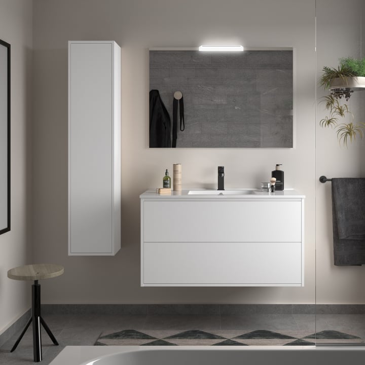 Conjunto mueble de baño Salgar Optimus Principal 1