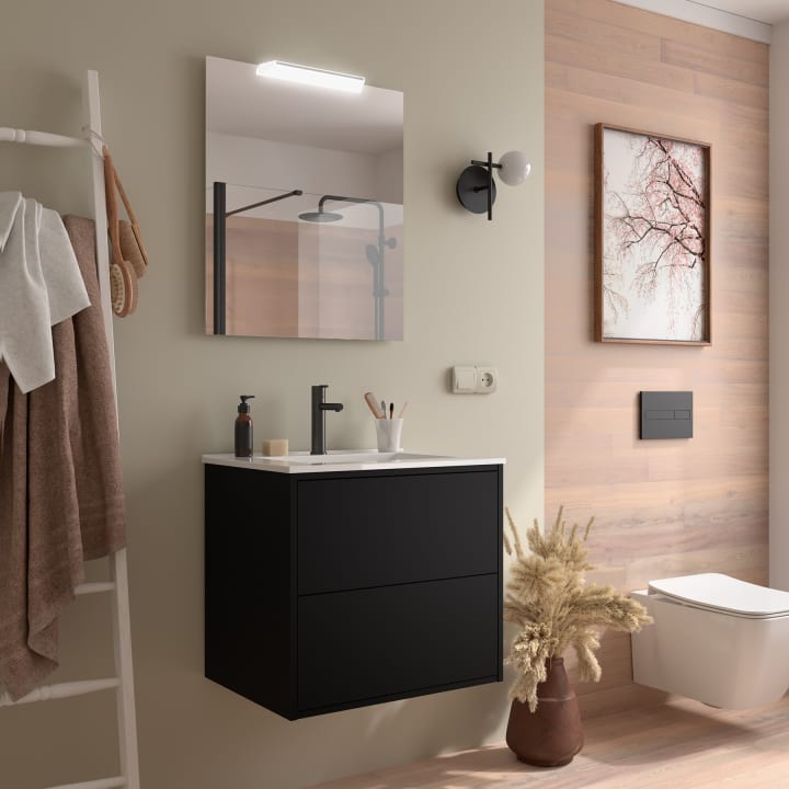 Conjunto mueble de baño Salgar Optimus Ambiente 10