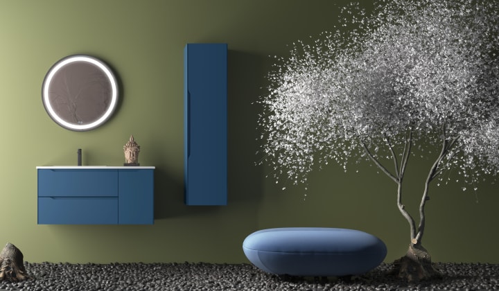 Columna de baño Coycama Cenit Ambiente 3