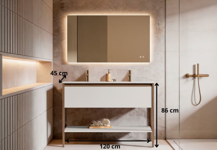 Mueble de baño Viso Icon Croquis 27