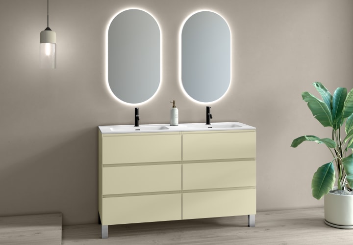 Conjunto mueble de baño Bruntec Roma Principal 1