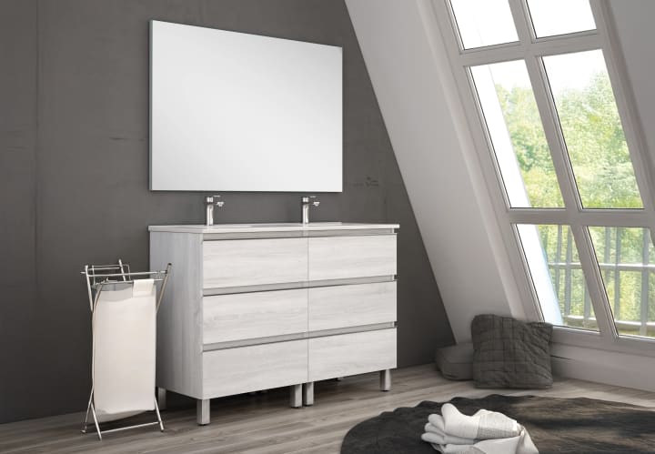 Conjunto mueble de baño Bruntec Roma Principal 2