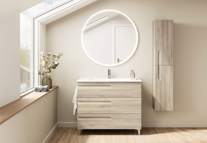Conjunto mueble de baño Royo Vitale Principal 1