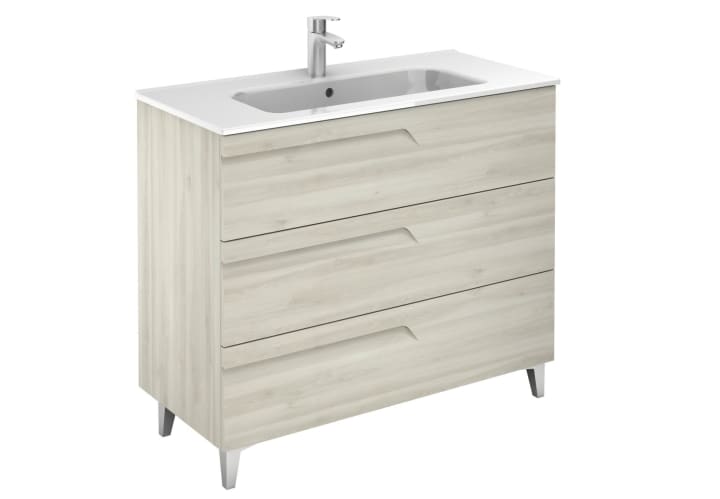 Conjunto mueble de baño Royo Vitale 3d 14