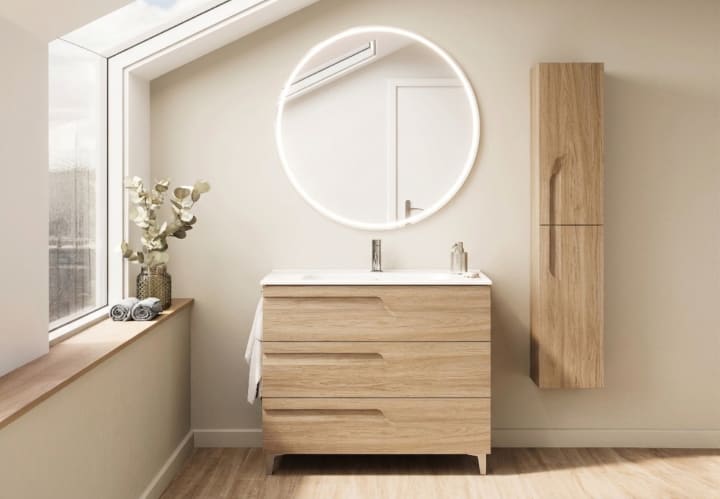 Conjunto mueble de baño Royo Vitale Principal 6
